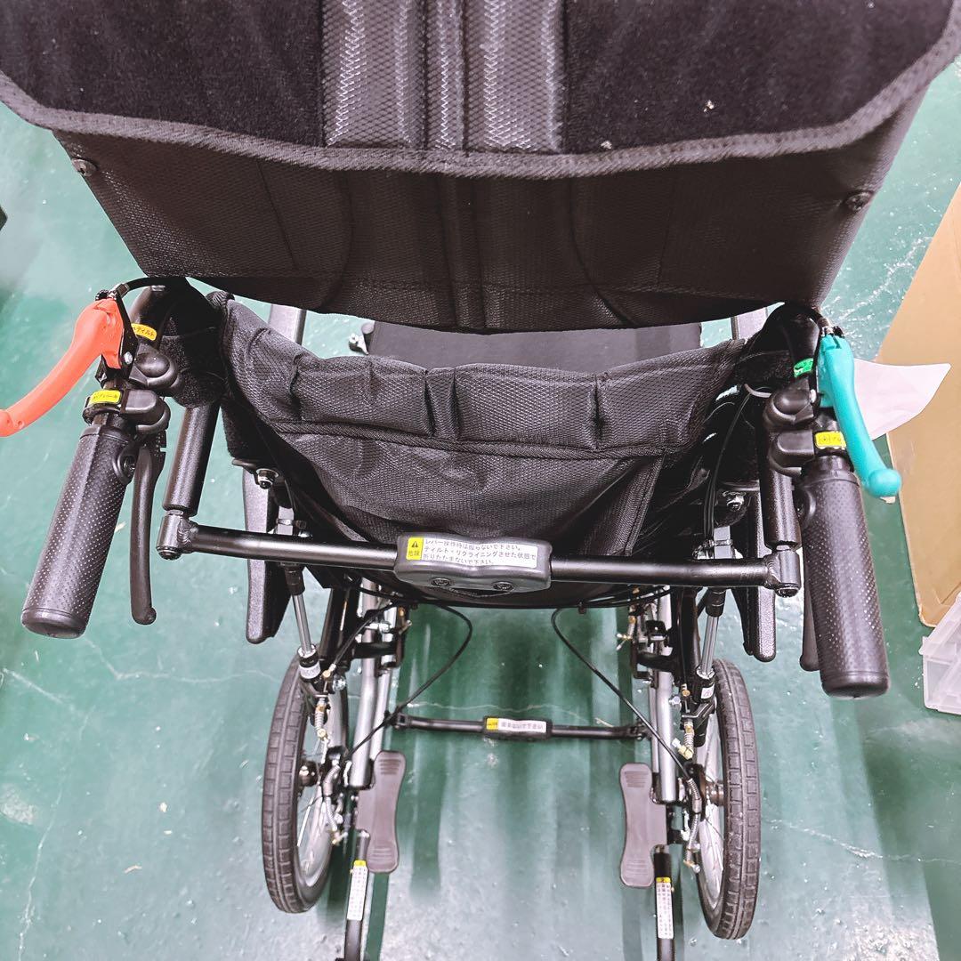 CRT-WR Miki介助型車椅子 ティルト リクライニング 車椅子介助式