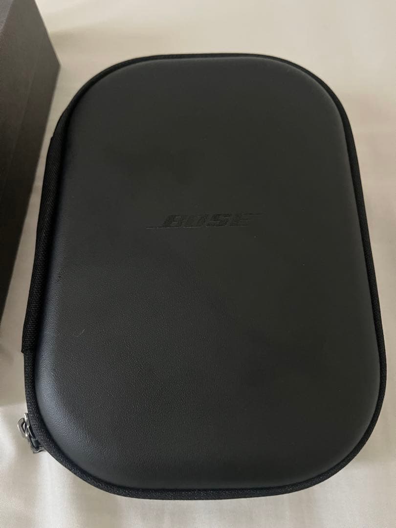 Bose ワイヤレスヘッドホン ホワイト 専用ケース付き
