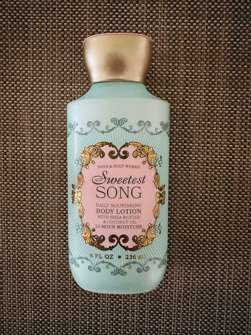 ボディソープ Bath and body works sweetest song