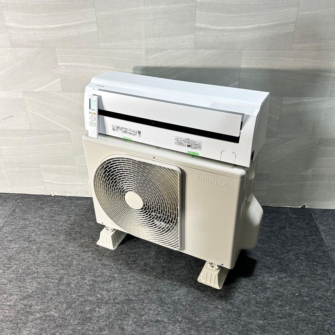 TOSHIBA ルームエアコン RAS-2815TM 10畳用 家電 d5475
