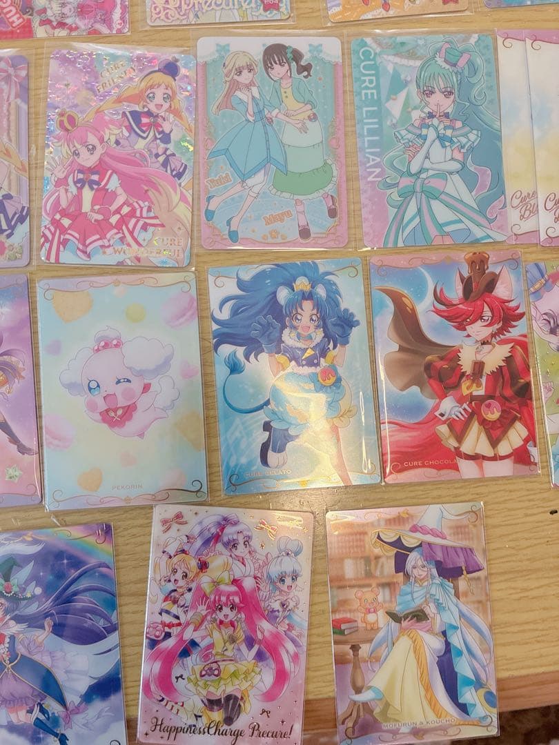 プリキュア お菓子シール&ウエハース カード 147枚セット レア有り
