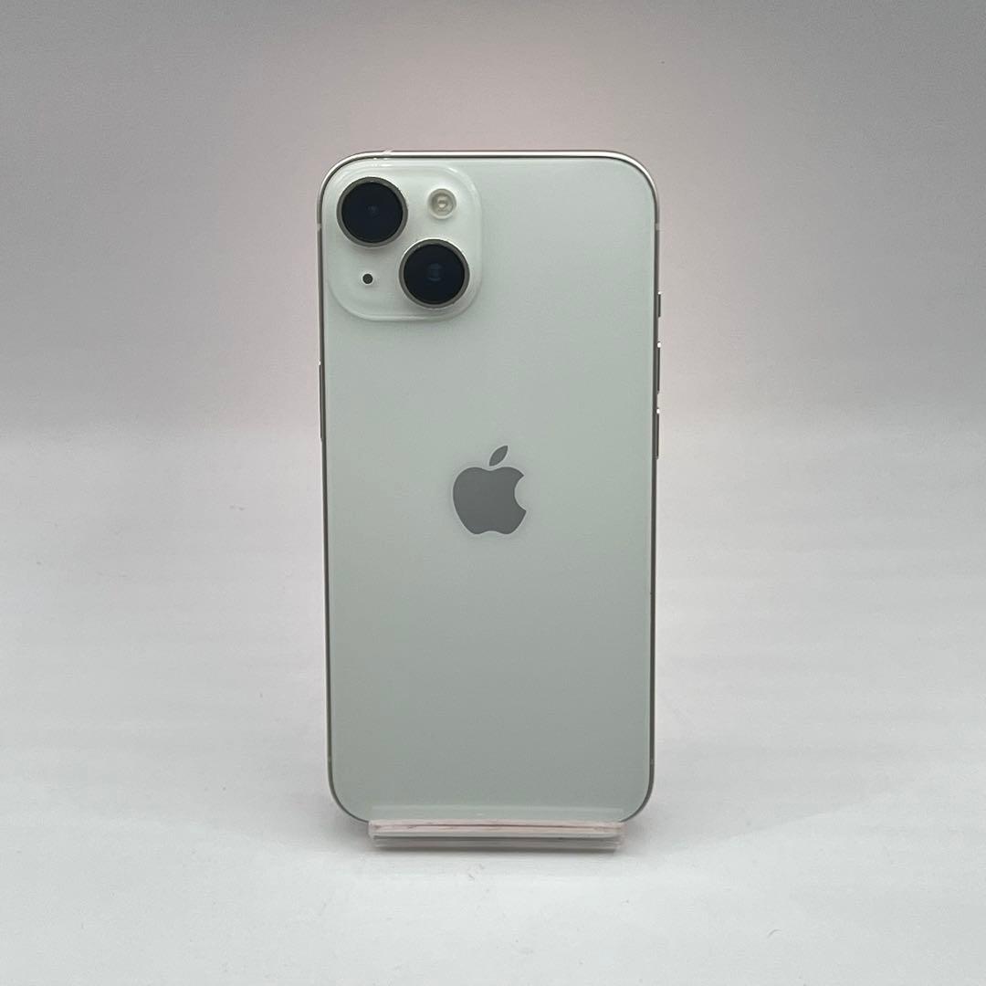 電池新品 iphone 14 128GB スターライト SIMフリー 完動品