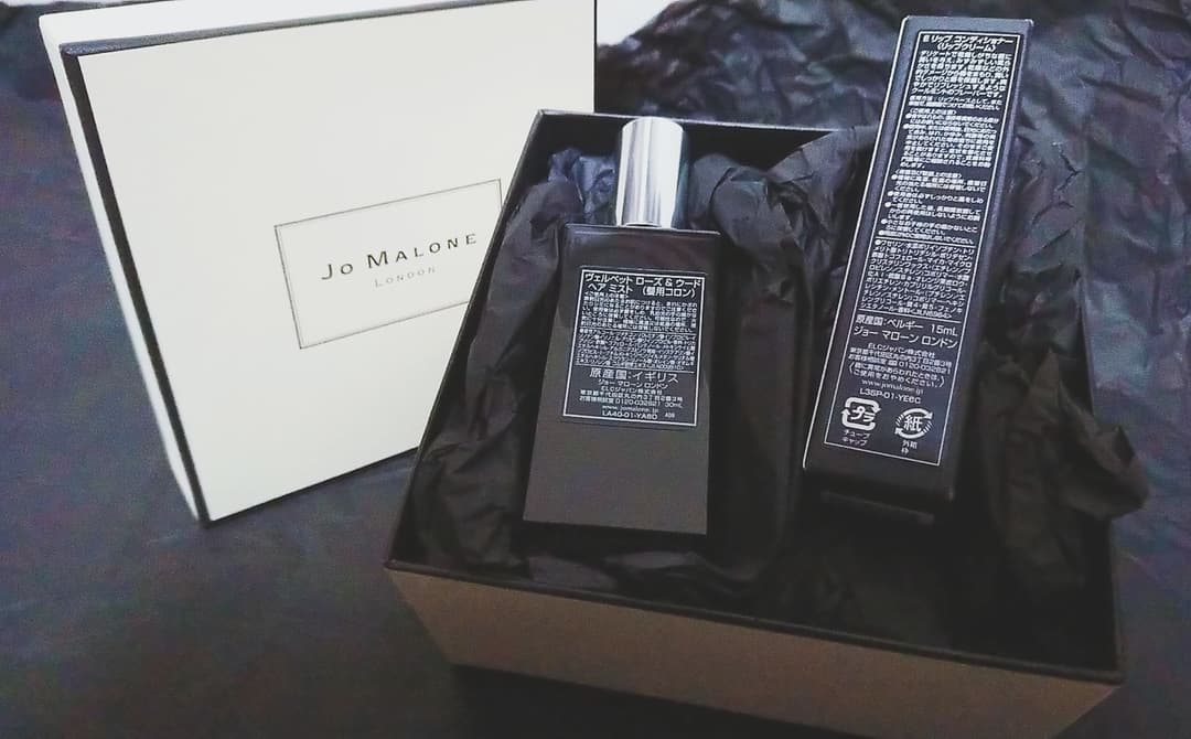 Jo Malone London ギフトセット コロン リップ ヘアミスト