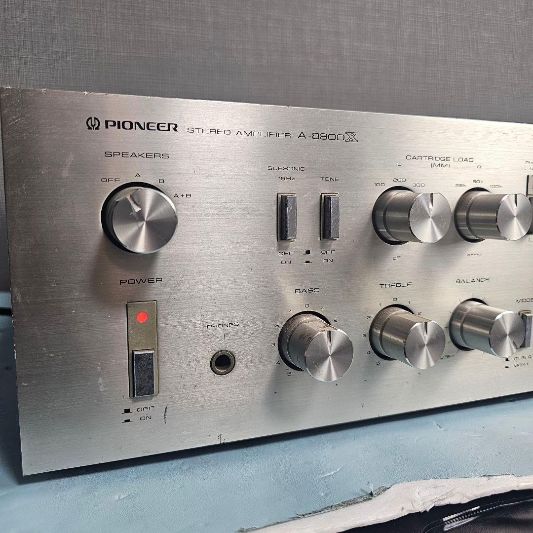 PIONEER A-8800X プリメインアンプ
