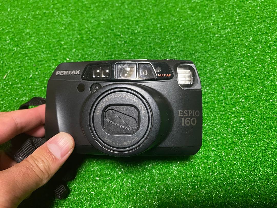 フィルムカメラ PENTAX ESPIO 160