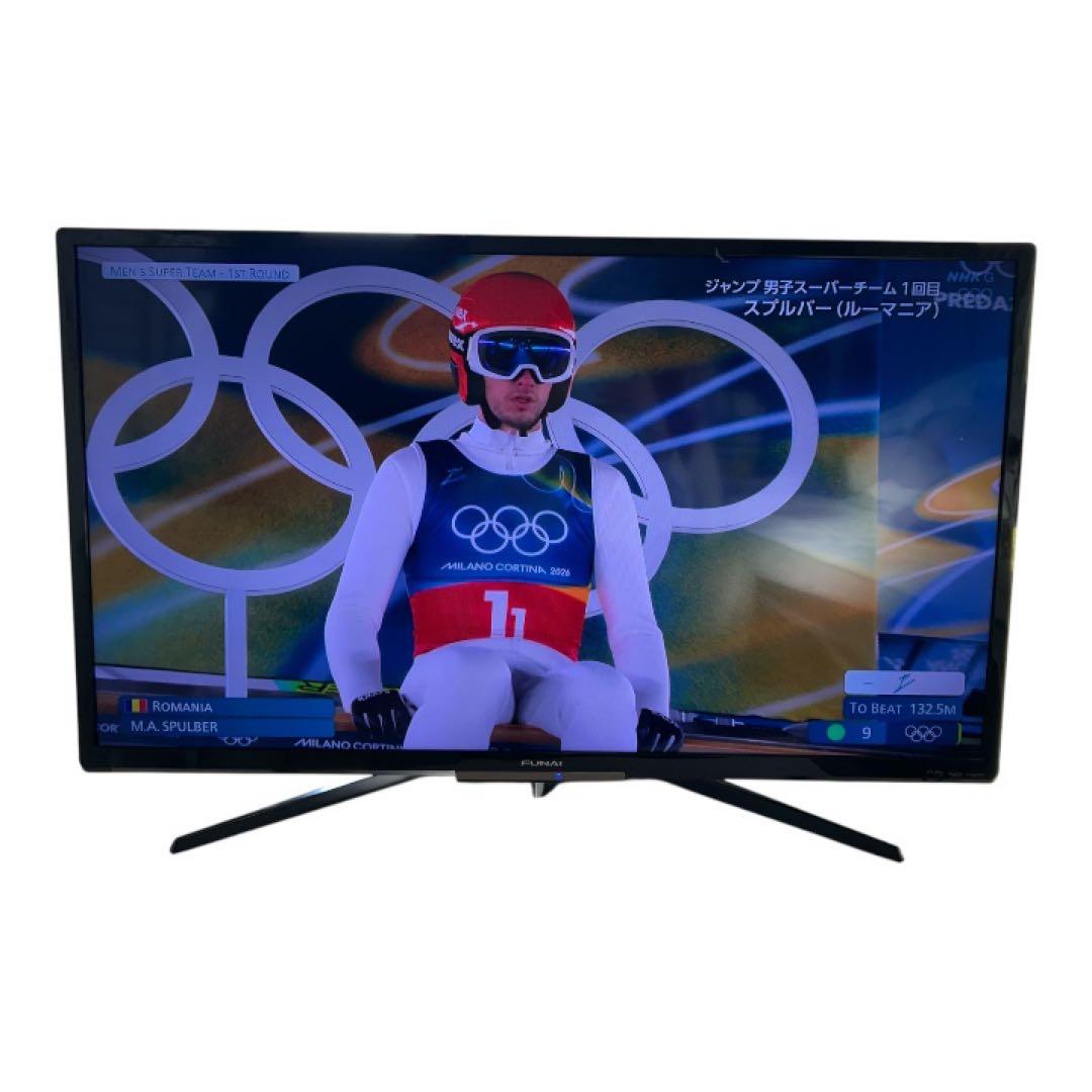 2020年製 フナイ 40型 液晶テレビ FL-40H2010 HDD