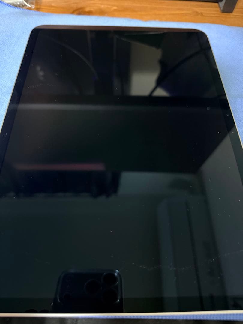 【美品】iPad Pro 11インチ M4 256GB シルバー（室内使用のみ）