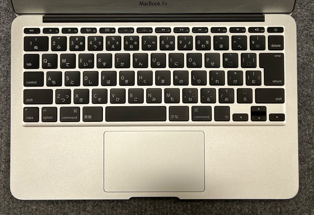 極上 MacBookAir 2015 i7 2.2Ghz 8Gb 11インチ