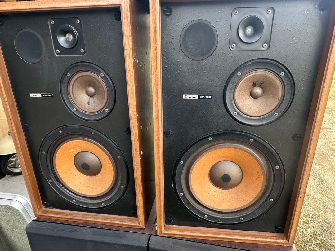 Sansui 山水 SP-150 3Way ペア ブックシェルフ型 スピーカー