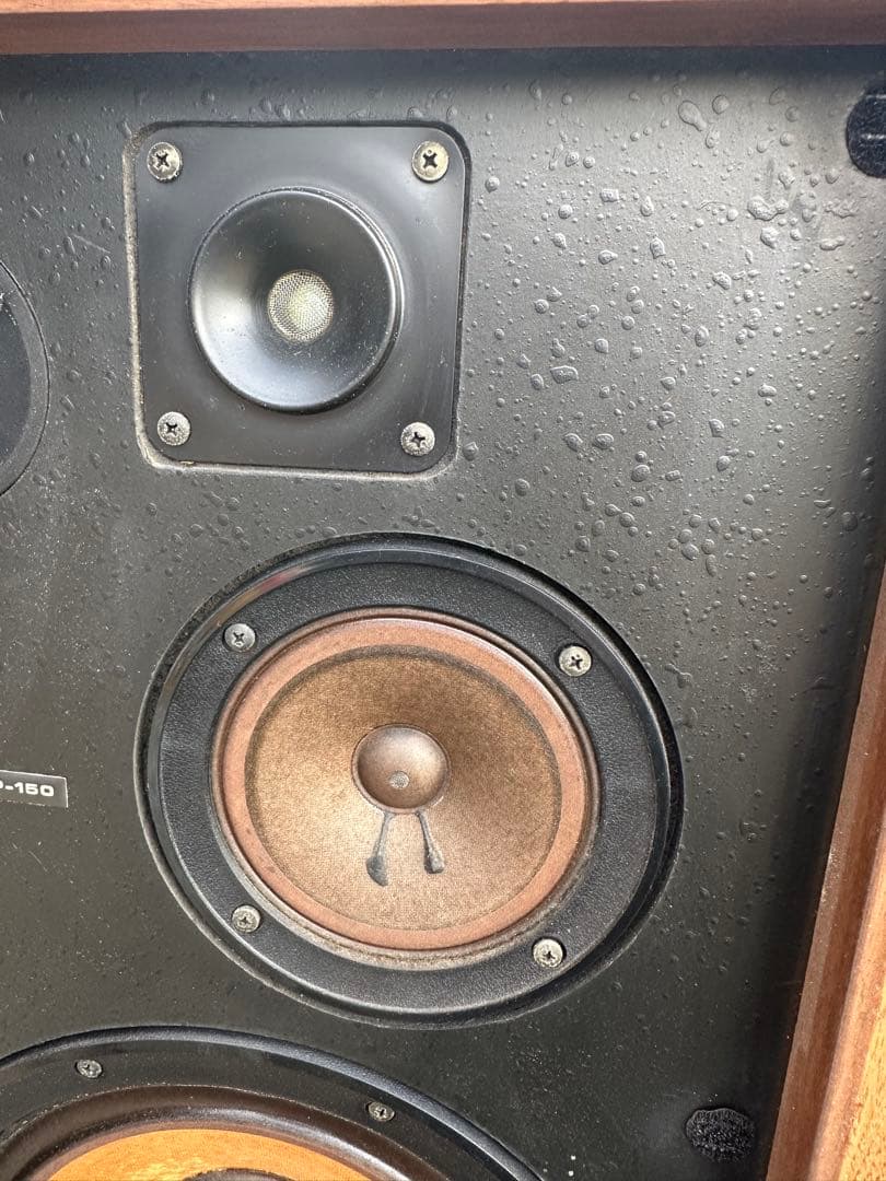 Sansui 山水 SP-150 3Way ペア ブックシェルフ型 スピーカー