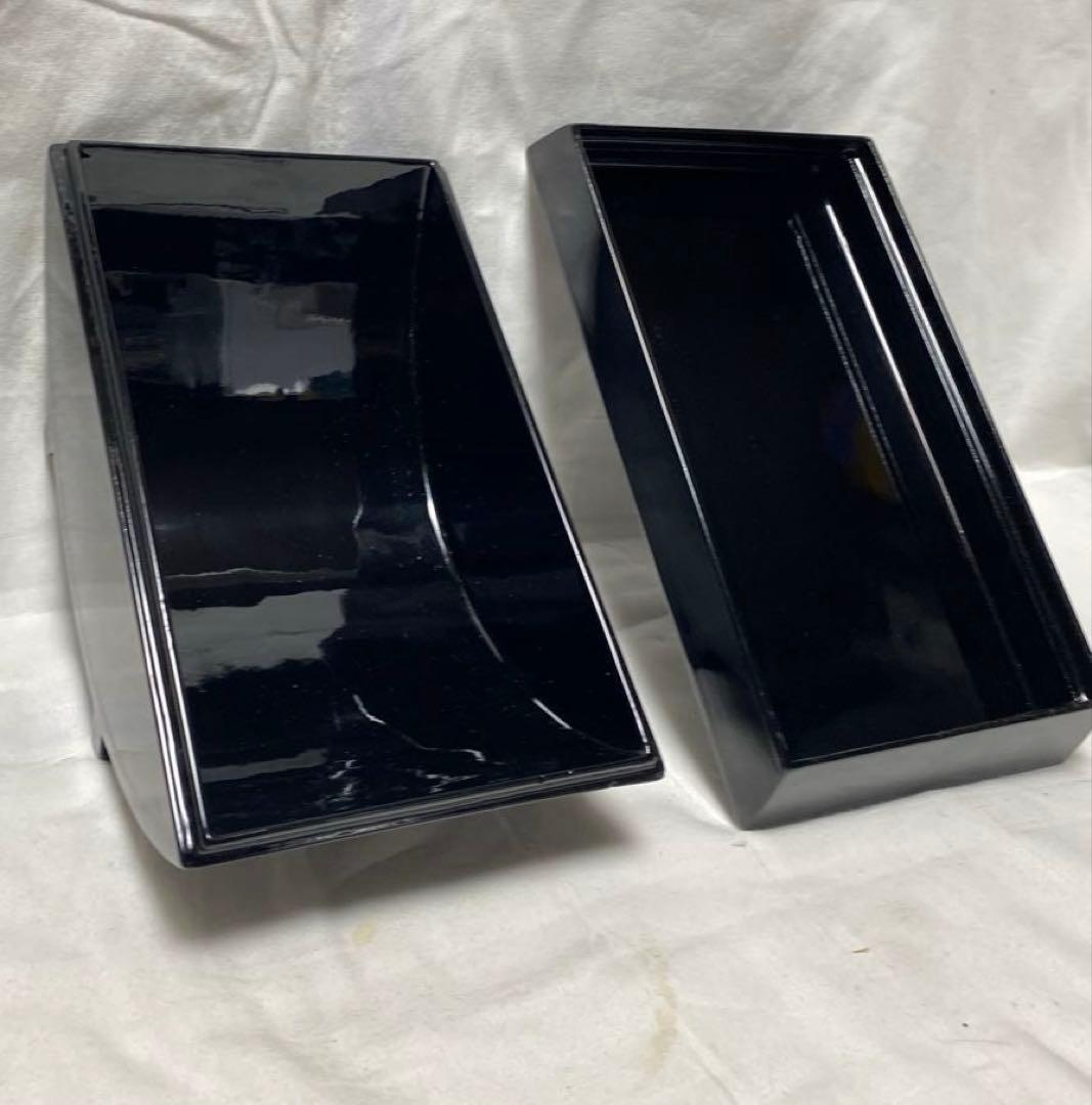 日本伝統工芸品 黒漆器 トンボ柄象嵌入り装飾 美品