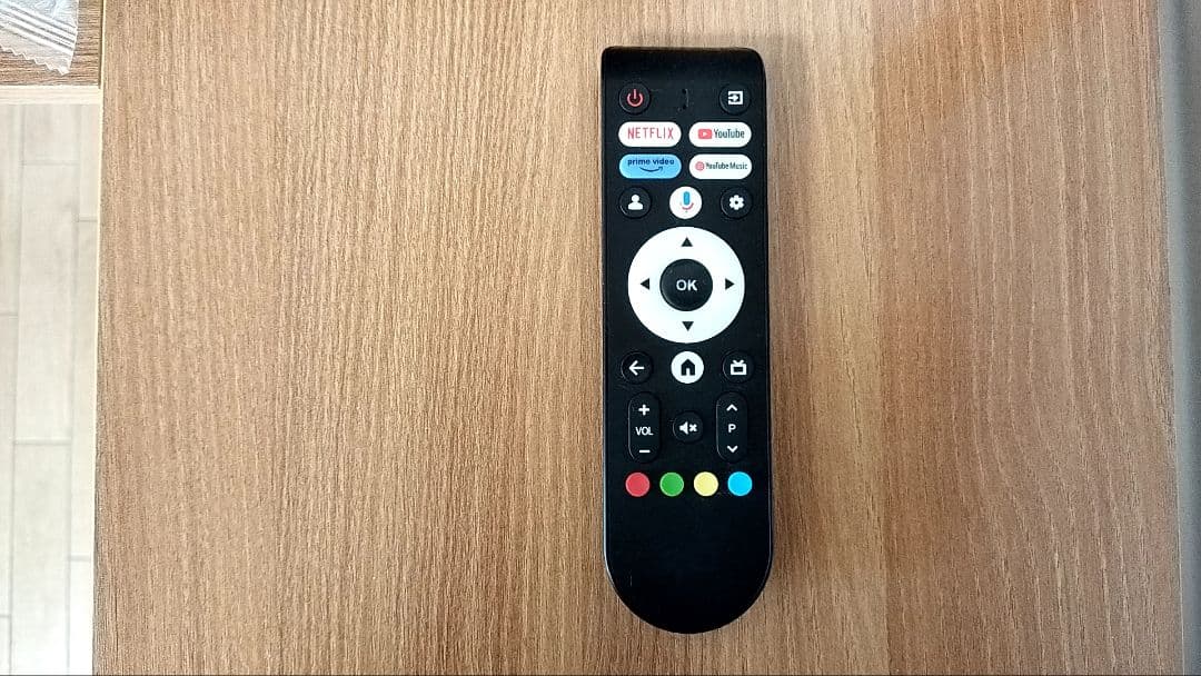 ​【50インチ】チューナーレステレビ 4K対応（Android TV搭載）
