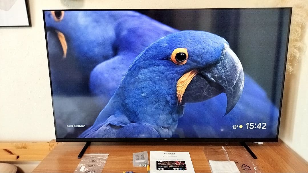 ​【50インチ】チューナーレステレビ 4K対応（Android TV搭載）