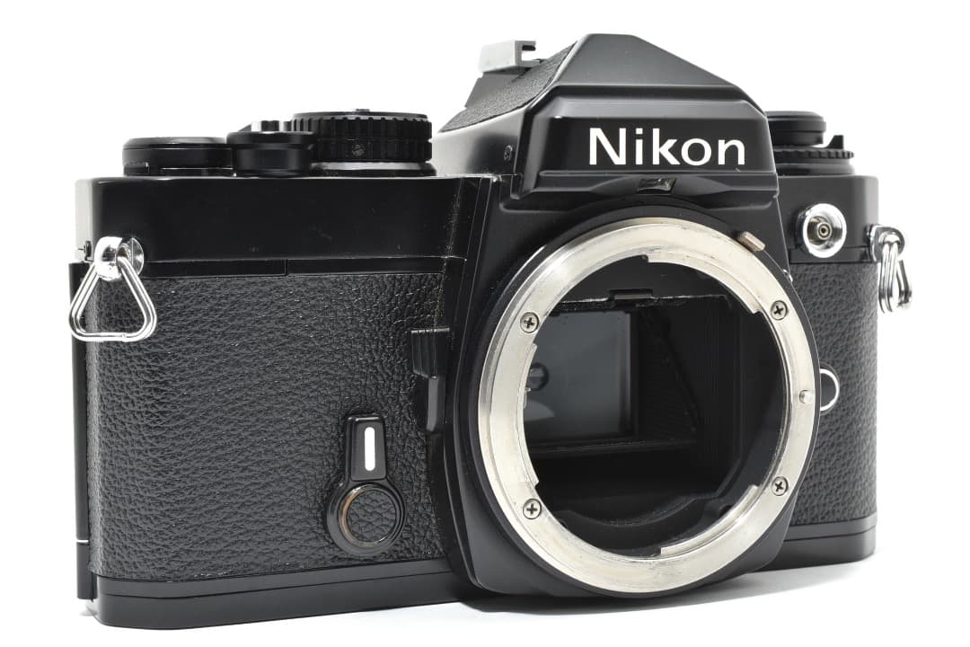 ★美品★ ニコン Nikon FE ボディ ブラック SS667 #1261