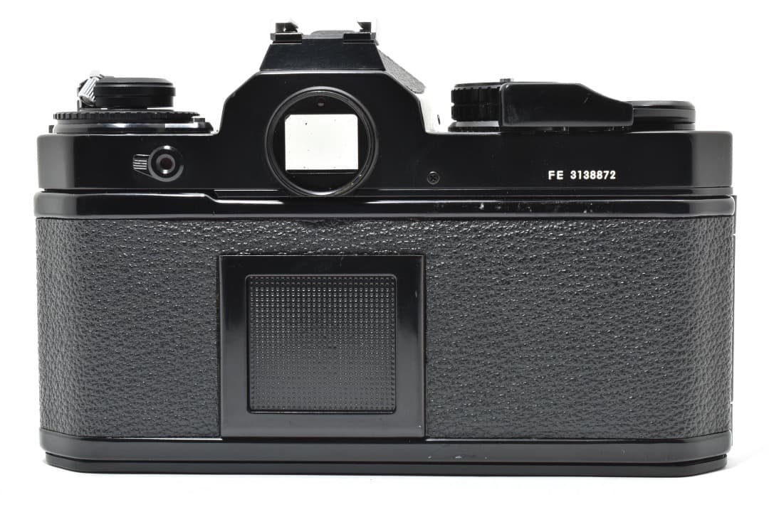 ★美品★ ニコン Nikon FE ボディ ブラック SS667 #1261