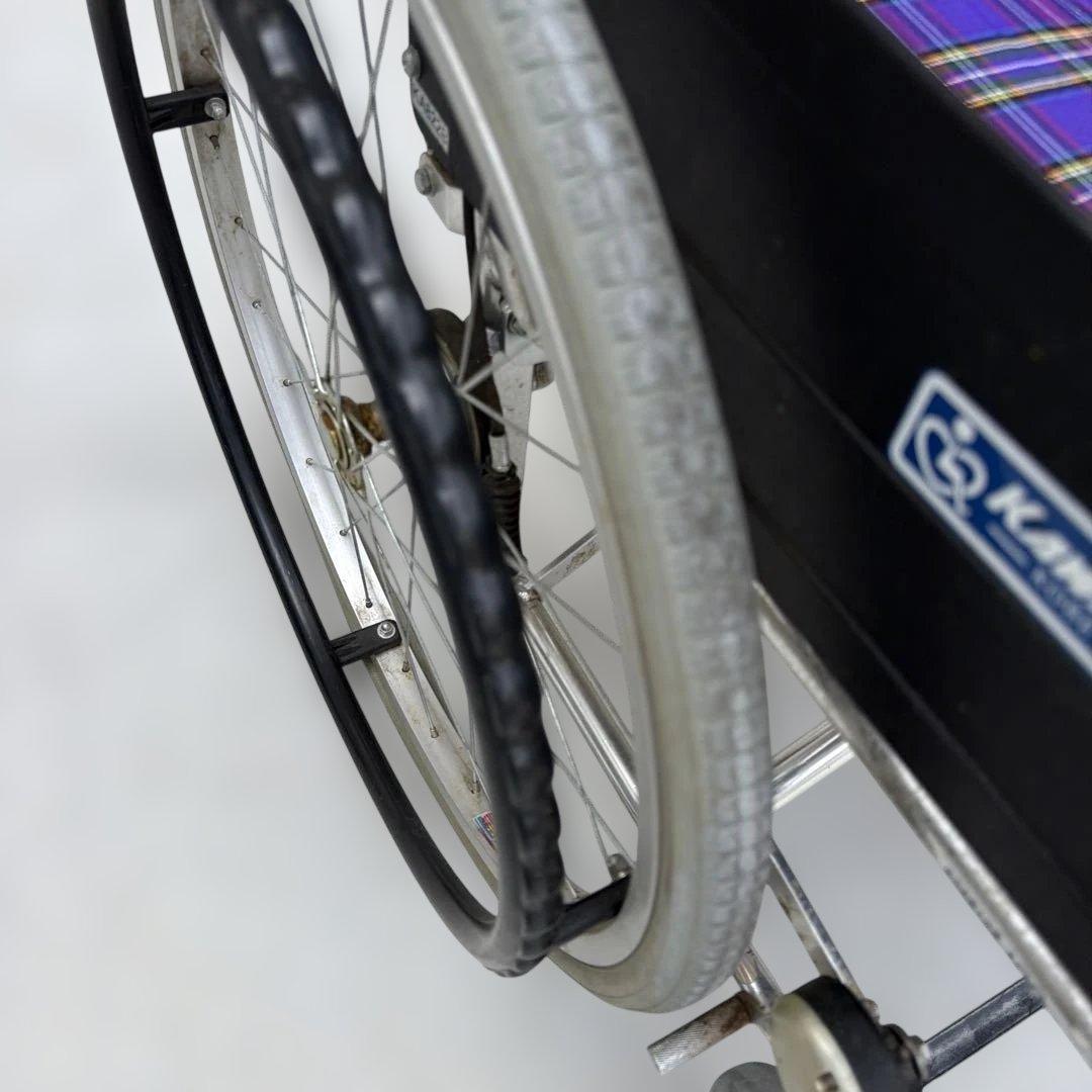 訳あり カワムラサイクル 車椅子 自走式 折りたたみ