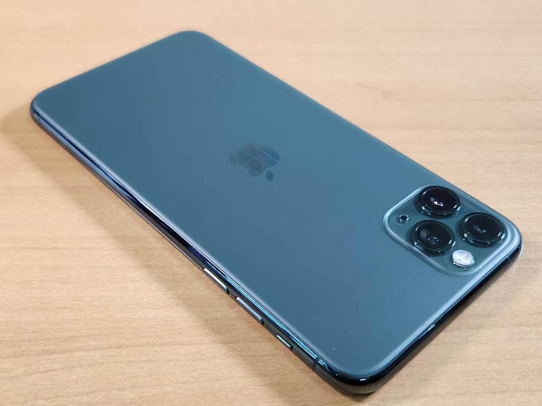 スマートフォン本体 040300K iPhone 11 Pro Max A2218 64GB