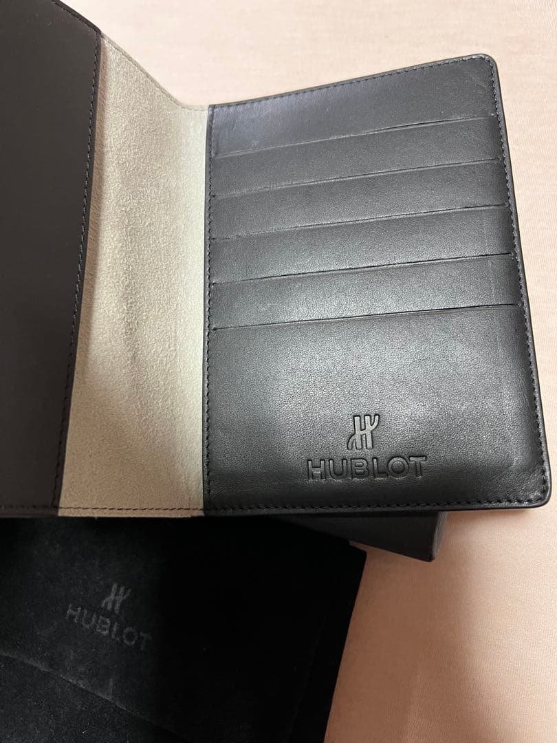 Hublot レザー カードケース　パスポートケース　新品未使用