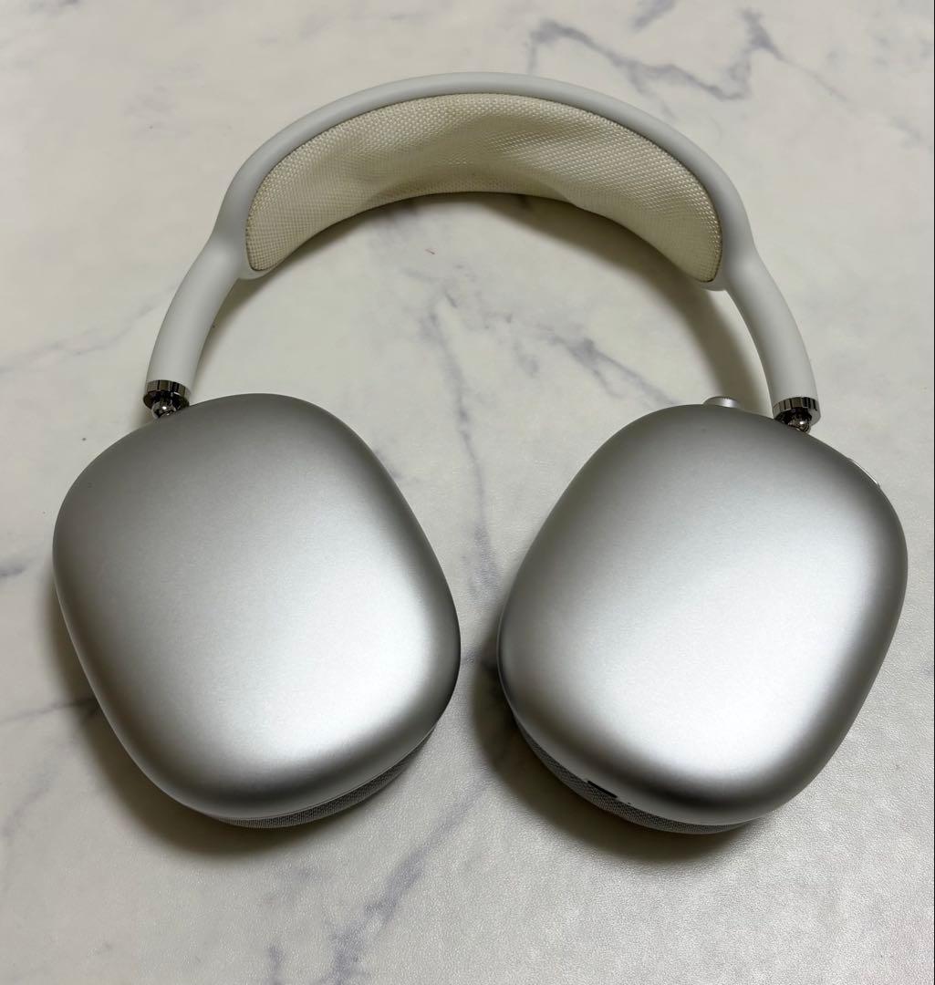 AirPods Max シルバー 専用ケース付き