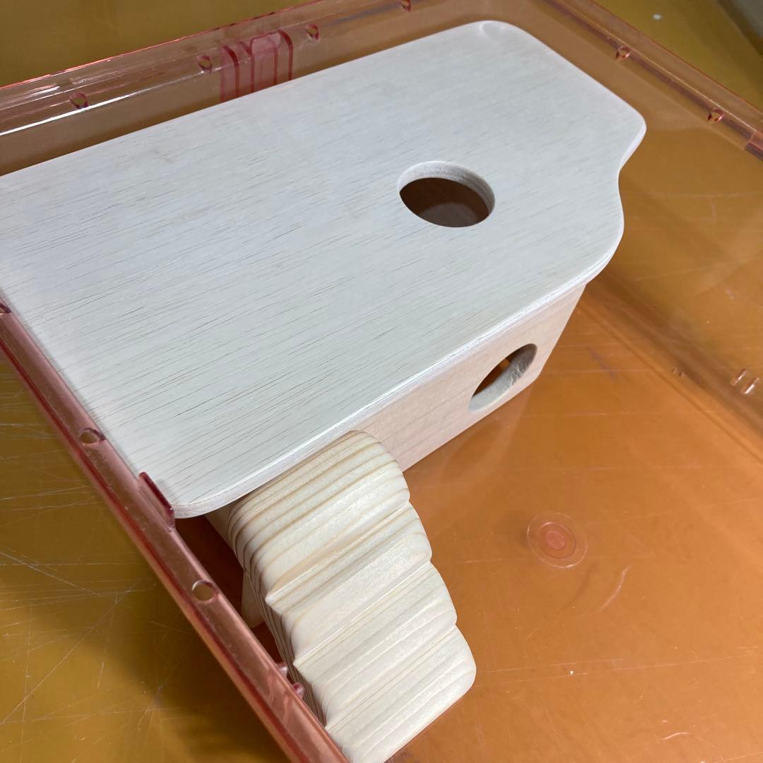 ライファー　ハムスター　ルーミィ用　ロフト巣箱　(ハウス　グラスハーモニ