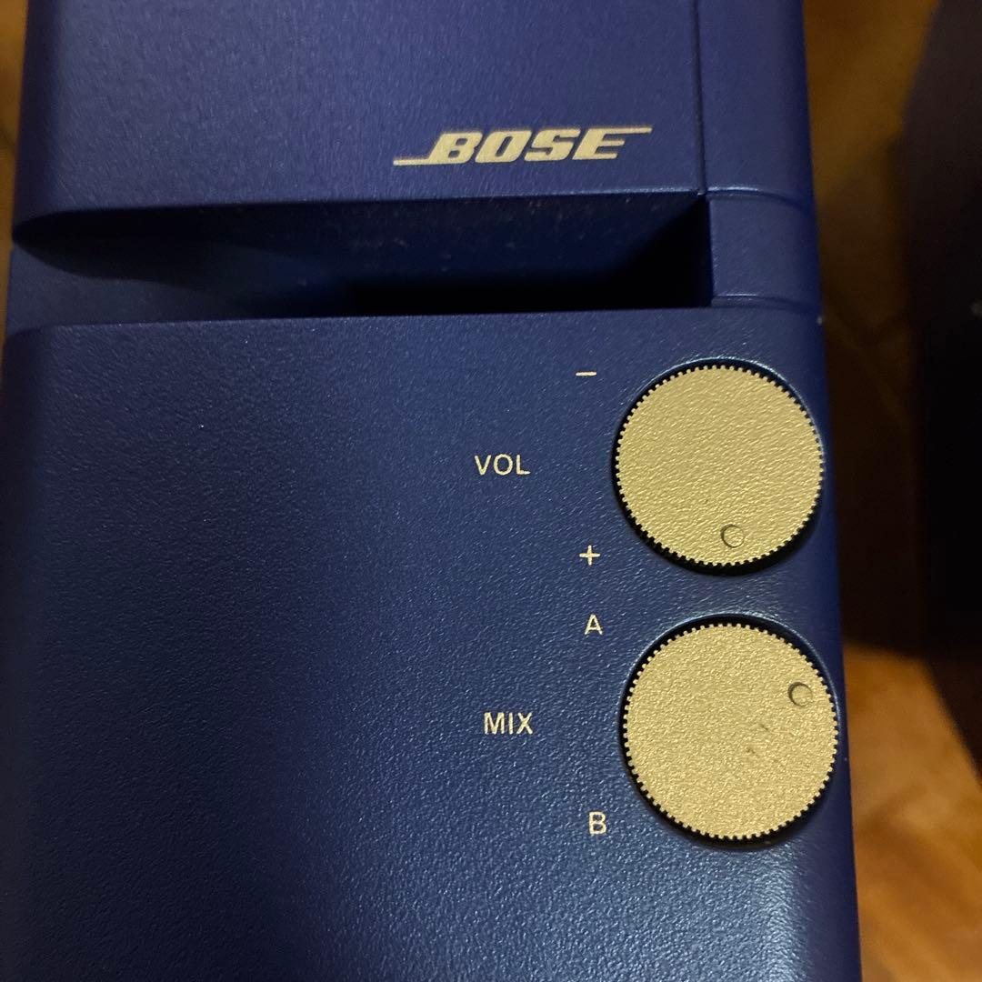 Bose MediaMate PCスピーカー 青