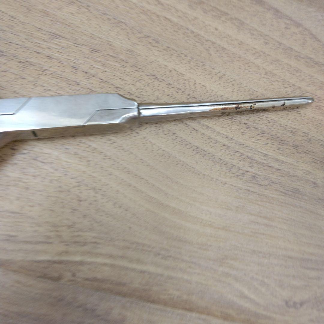 ✨廃盤品　入手困難✨HAX　平アイロン✨ヴィンテージ✨アイパー用✨理容✨バーバー