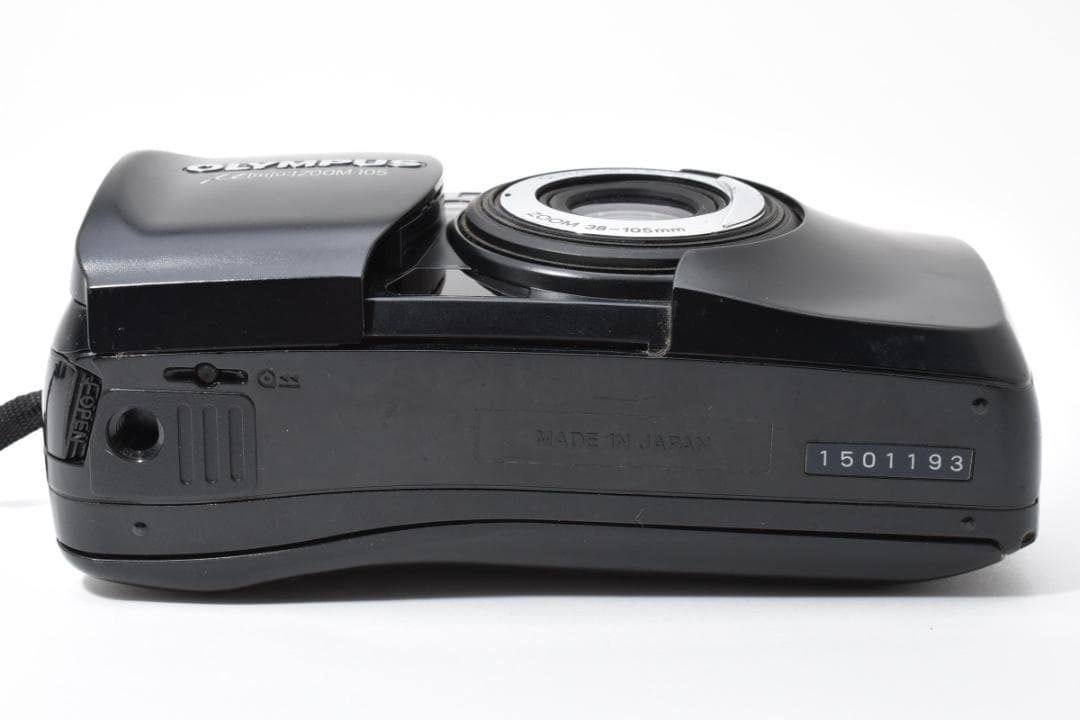 【動作品】オリンパス Olympus ミュー μ mju Zoom 105