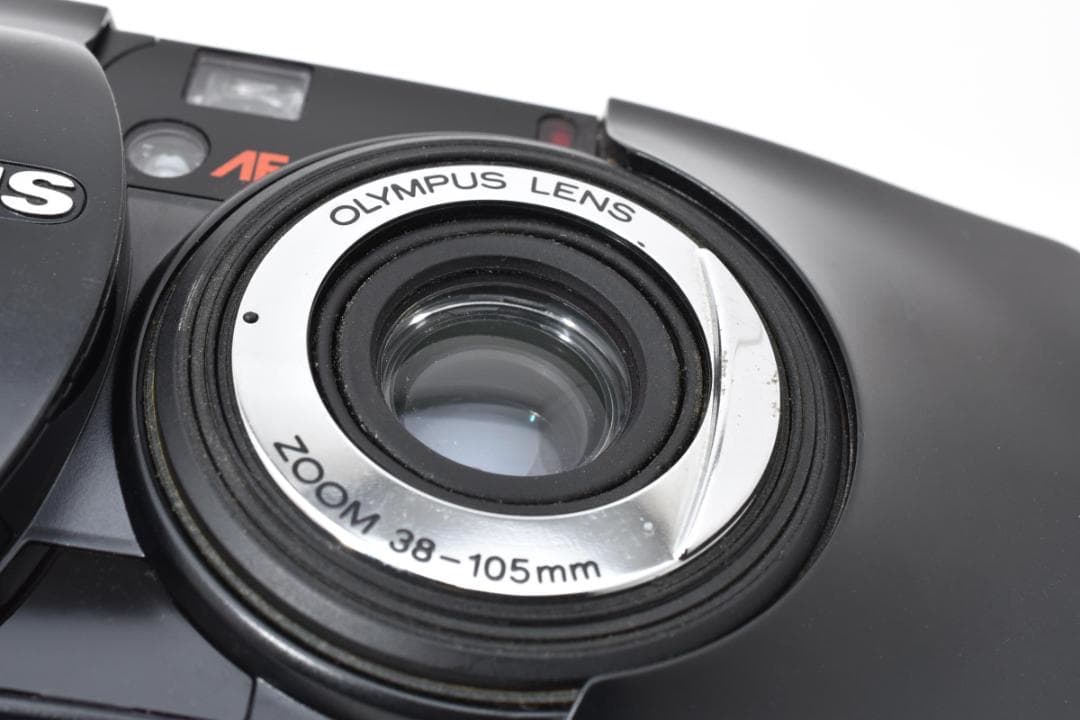 【動作品】オリンパス Olympus ミュー μ mju Zoom 105