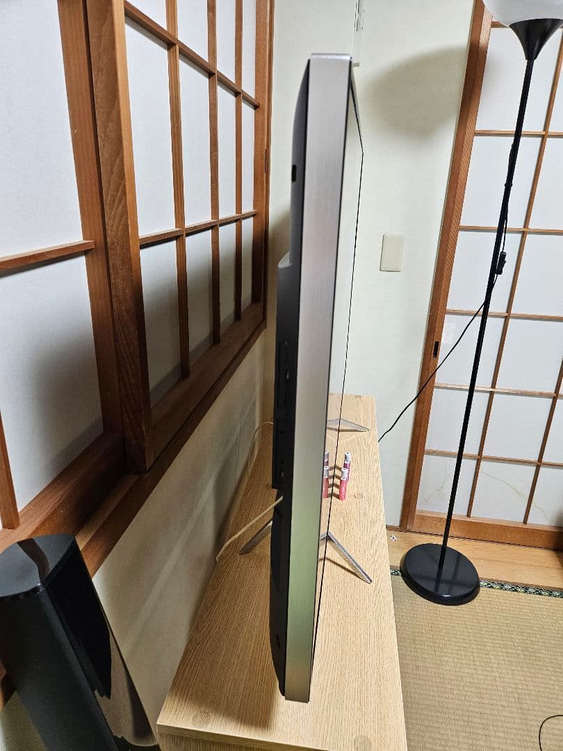 [送料込]49型4Kスマートテレビ無線LAN、ハードディスク内蔵
