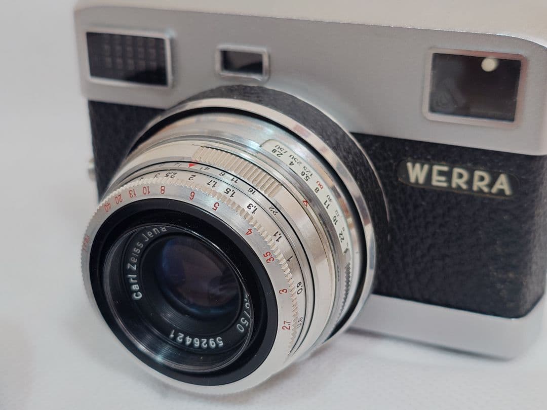 WERRA matic　ヴェラ マチック 　Tessar 50mm F2.8