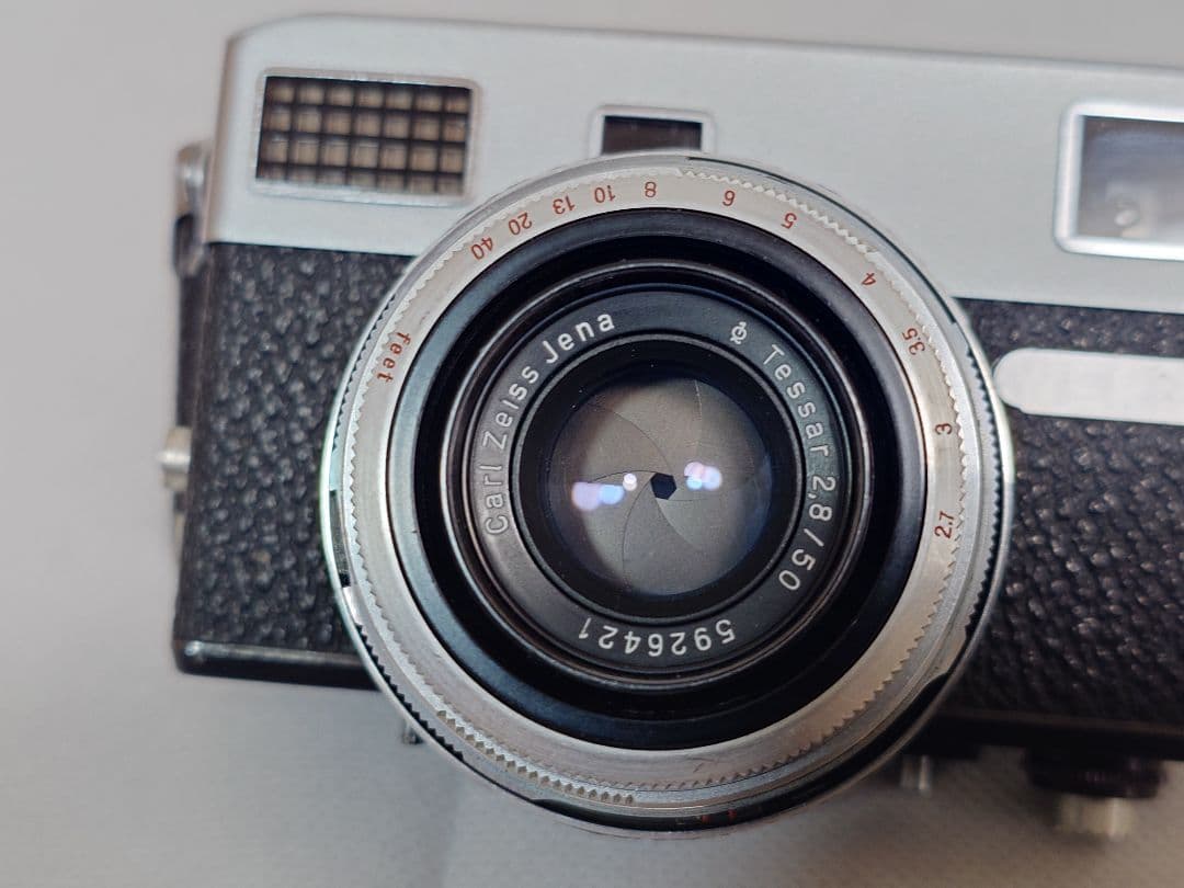 WERRA matic　ヴェラ マチック 　Tessar 50mm F2.8