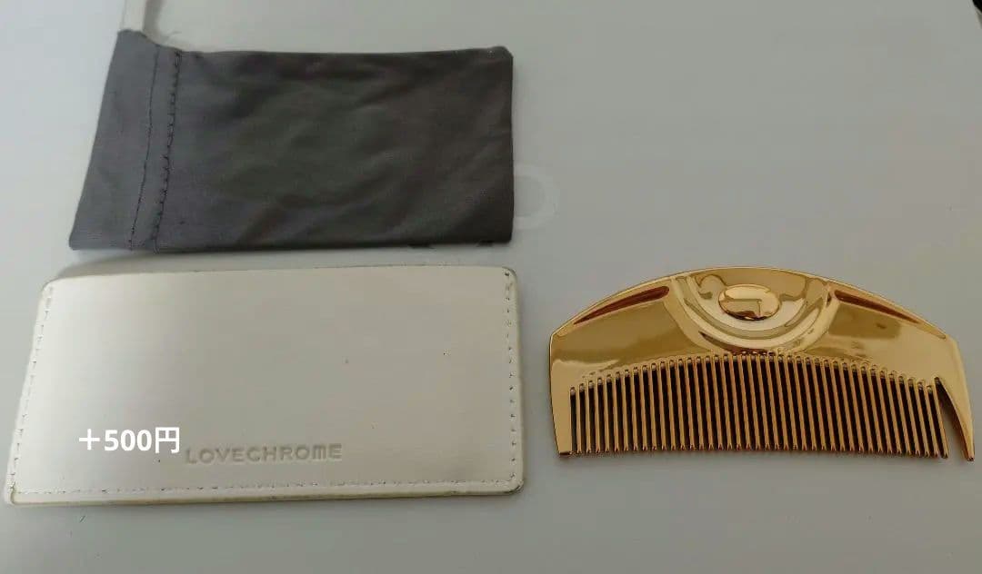 LOVECHROME ラブクロム　K24 GP ツキ ゴールド コーム