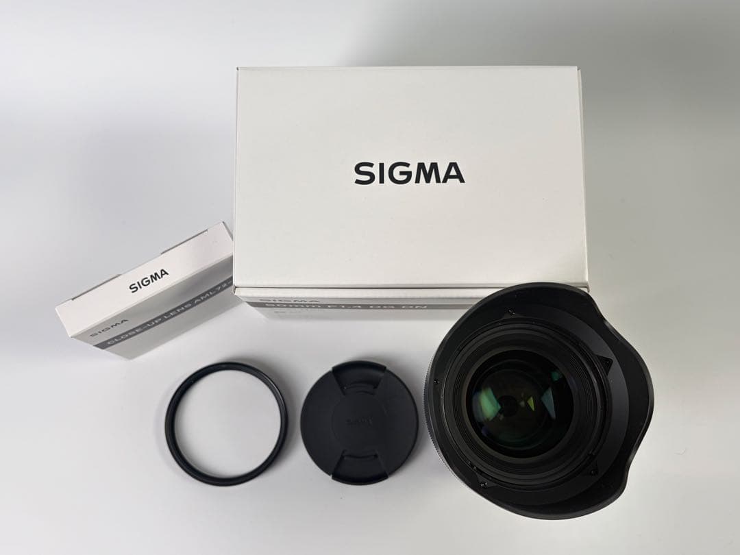 【極美品】SIGMA 50mm F1.4 DG DN Art / Eマウント