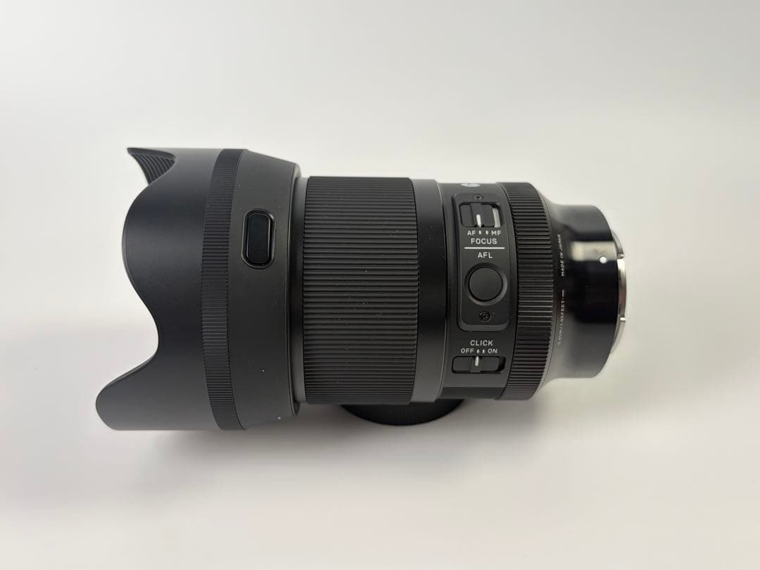 【極美品】SIGMA 50mm F1.4 DG DN Art / Eマウント