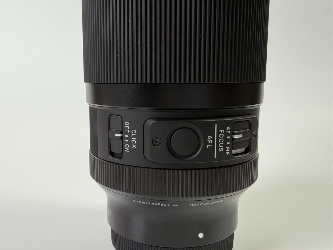 【極美品】SIGMA 50mm F1.4 DG DN Art / Eマウント