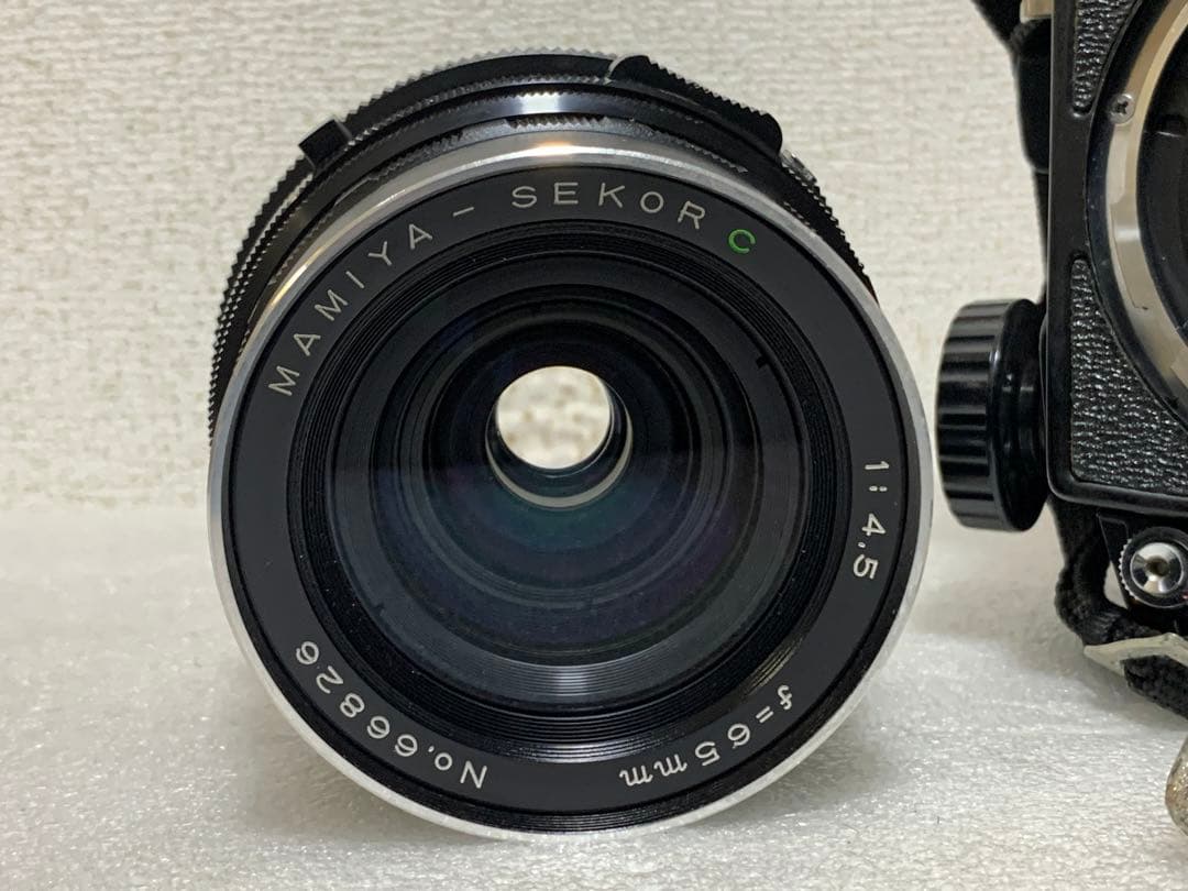 フィルムカメラ Mamiya RB67 PRO S SEKOR C 1:4.5 65mm