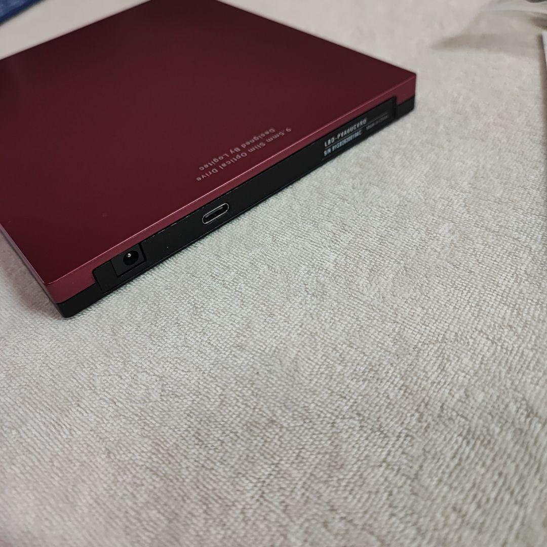 Logitec USB Type-C 外付けブルーレイドライブ