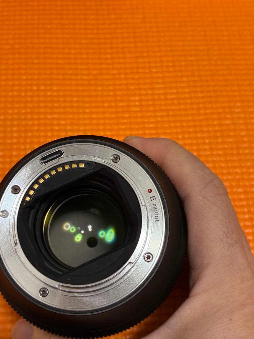 Sirui Aurora 85mm F1.4 ソニーEマウント　フィルター付き