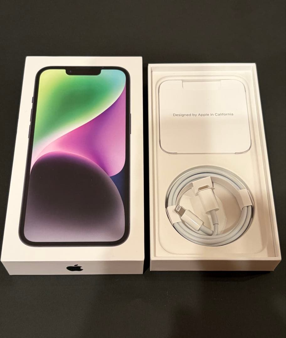 Apple iPhone 14 ミッドナイト 128G 本体