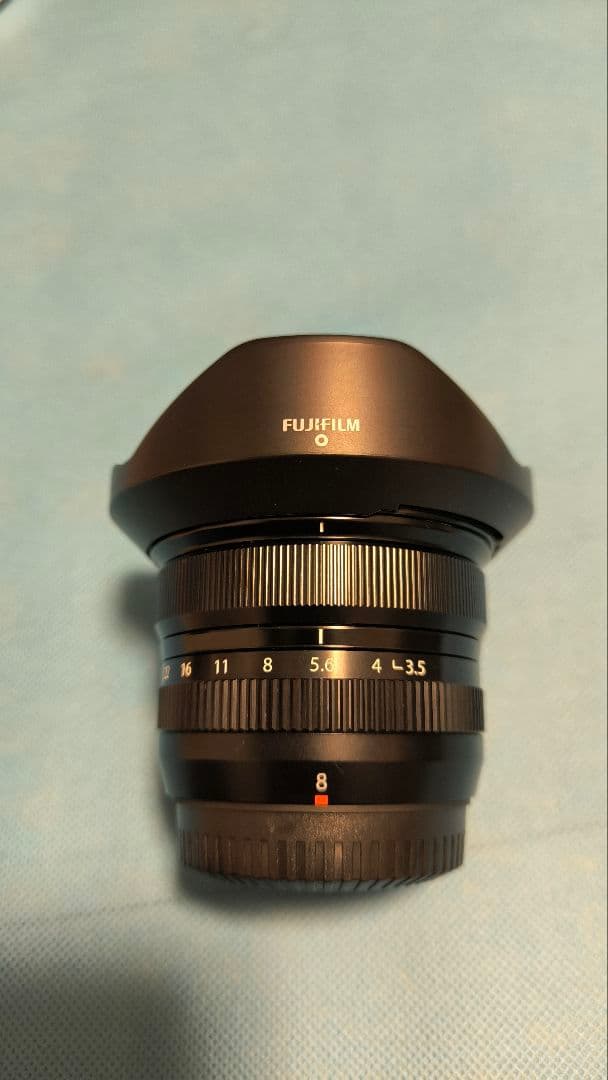 【良品】フジノンレンズ XF8mm F3.5 R WR