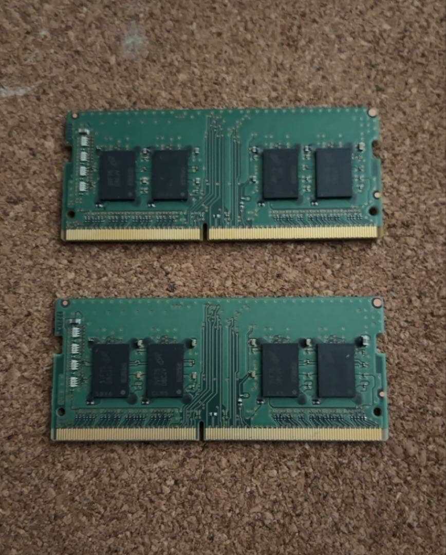Naka　DDR4 32GB(16GB×2) 3200AA Micron