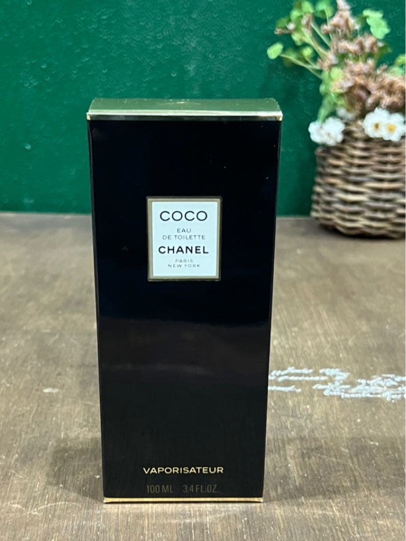 未使用 CHANELシャネル ココ オードトワレ ヴァポリザター 100ml