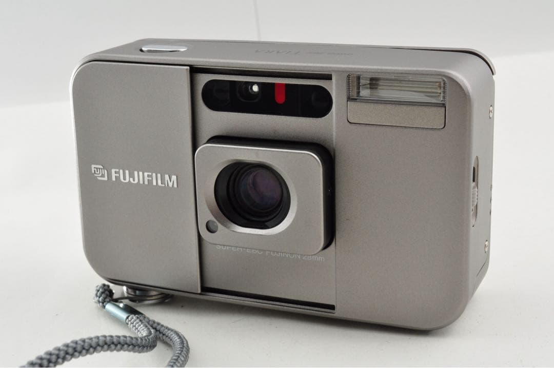FUJIFILM CARDIA mini TIARA ティアラ カメラケース付き