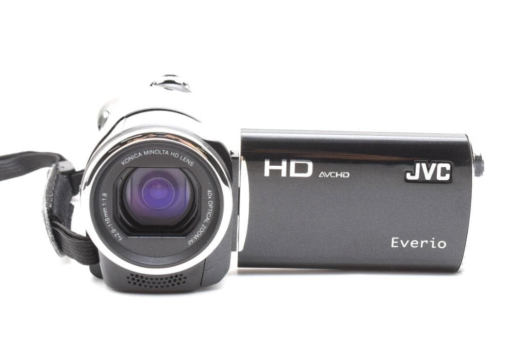 JVC Victor Everio GZ-HM450-B ブラック 動作確認済