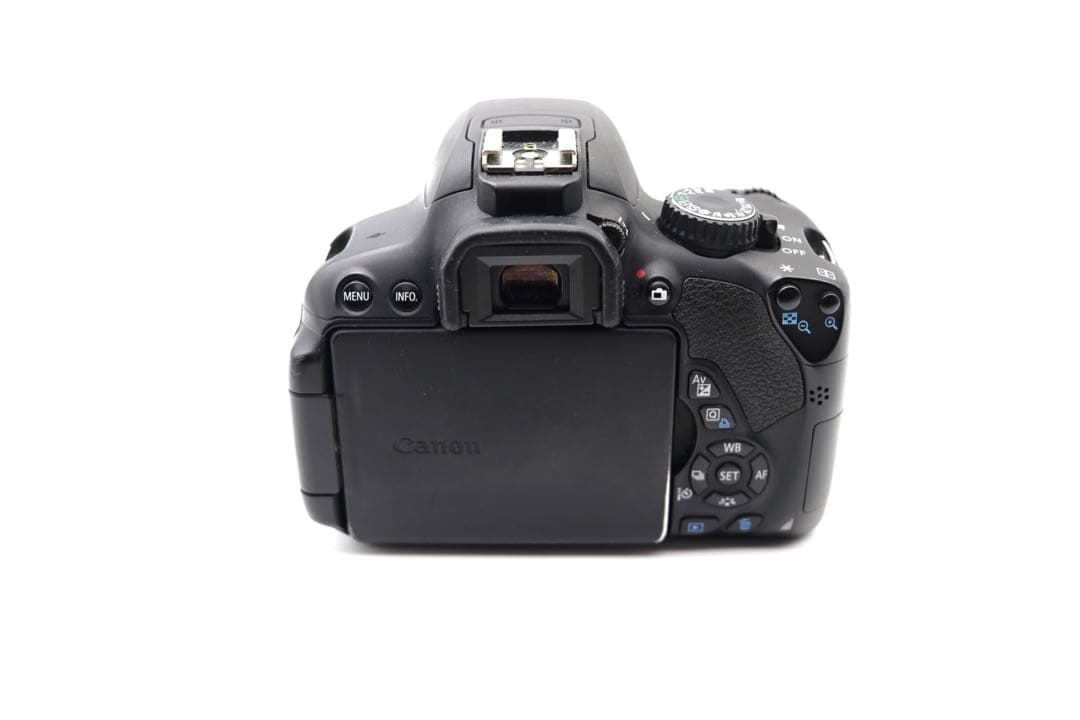 ☆難あり【Canon】EOS Kiss X6i ボディ キャノン キヤノン