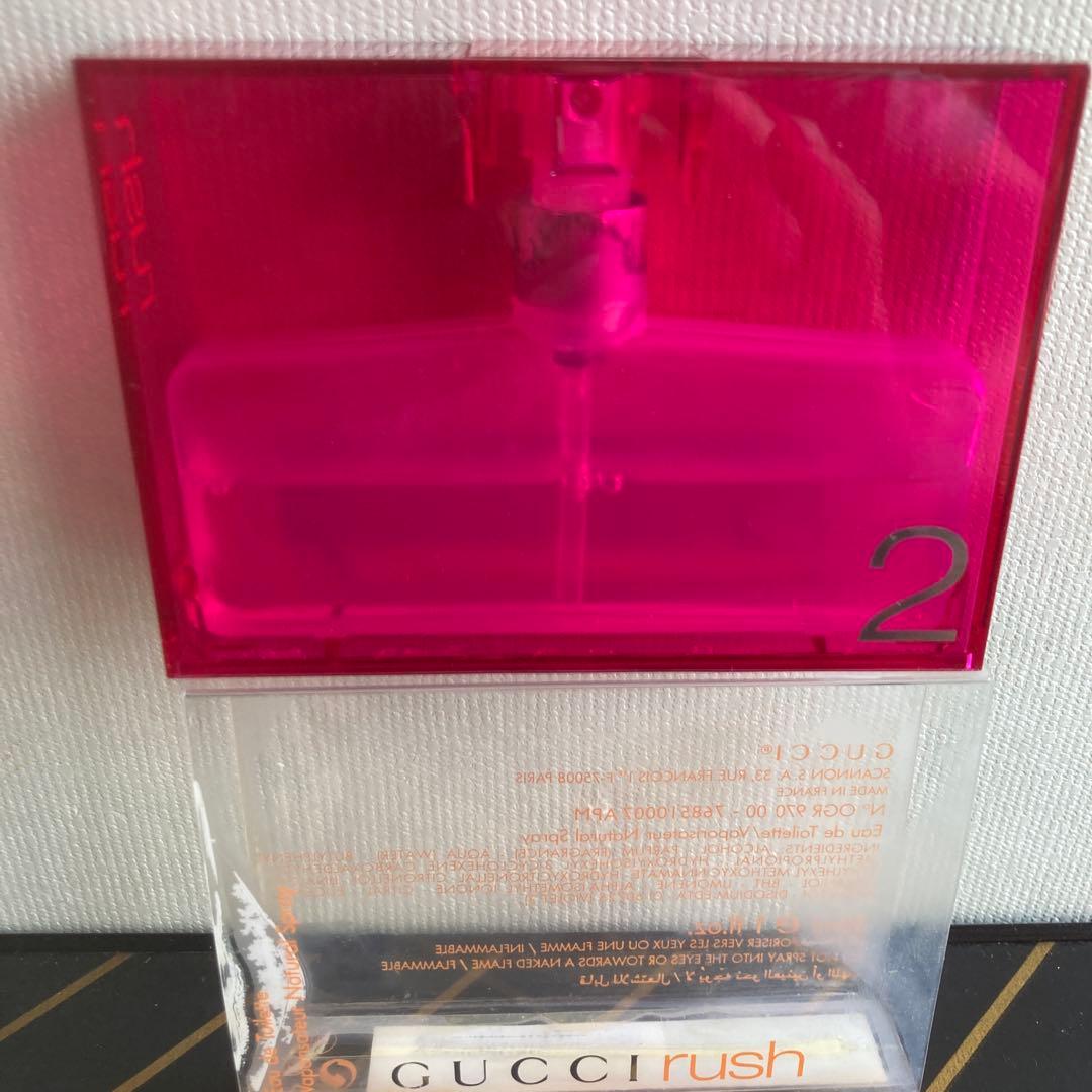 GUCCI rush 2 オードトワレ 30ml ピンク