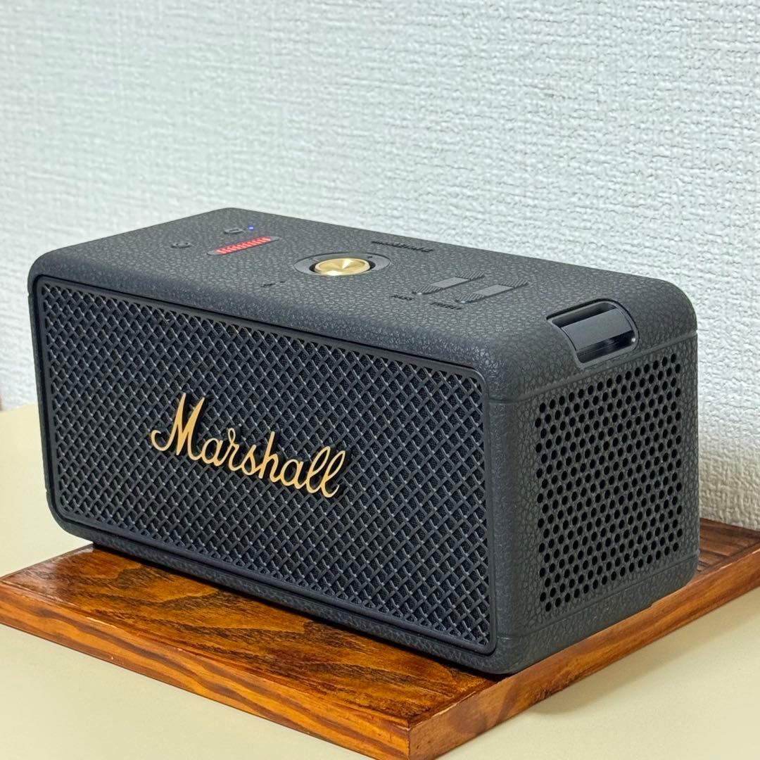 Marshall Middleton II ワイヤレススピーカー ストラップ付き