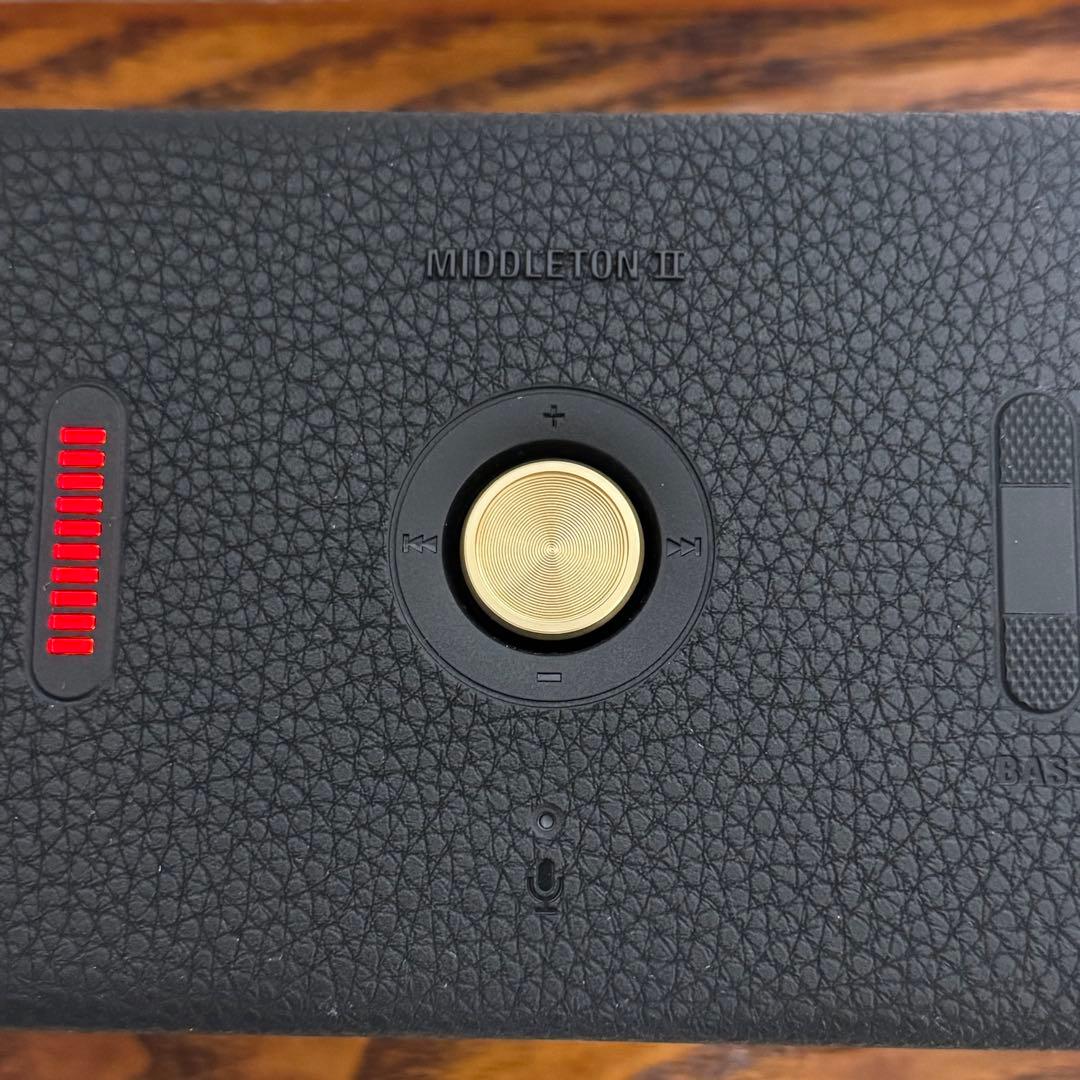 Marshall Middleton II ワイヤレススピーカー ストラップ付き