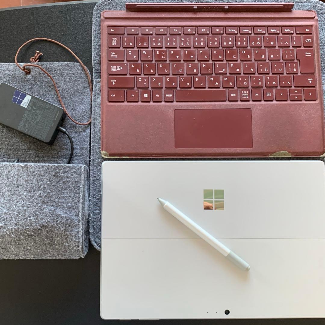 『美品』Microsoft Surface Pro (5th)豪華おまけつき