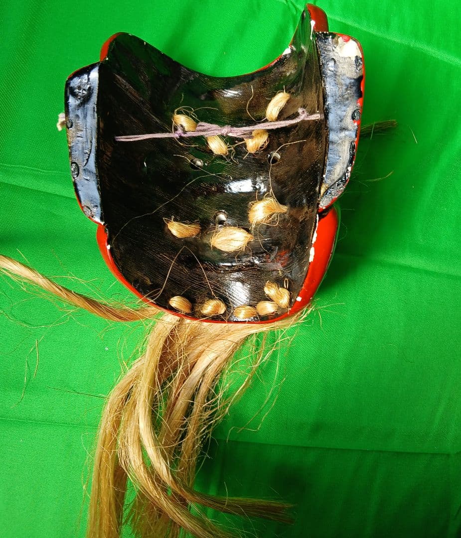 神楽面「木製・陶器製・和紙製」 6点セット